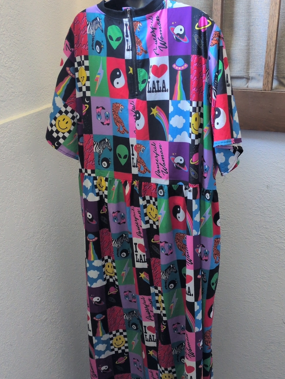 ✨ Dressed In Lala Never Too Much Dress Size XL - Picture 7 of 9